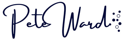Pete Ward TV Logo 2023 blue retina